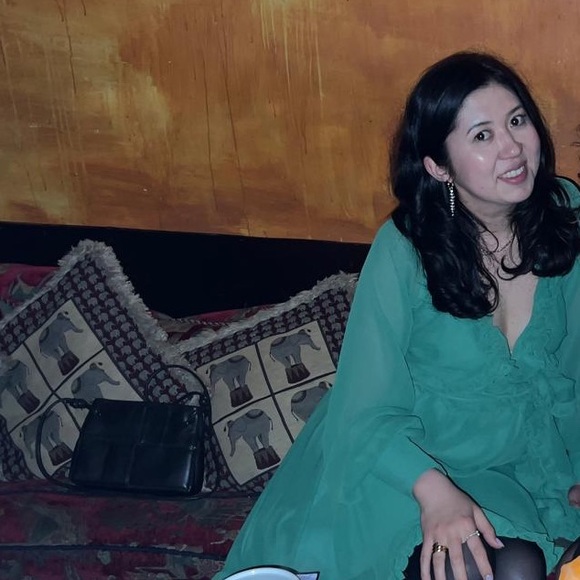 Alexis Suzette Long Sleeve Ruffle Dress - Picture 8 of 10